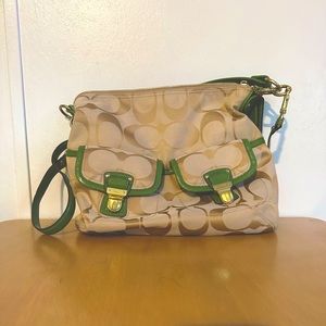 Practically new coach bag! Want to go to a person who would enjoy it :)